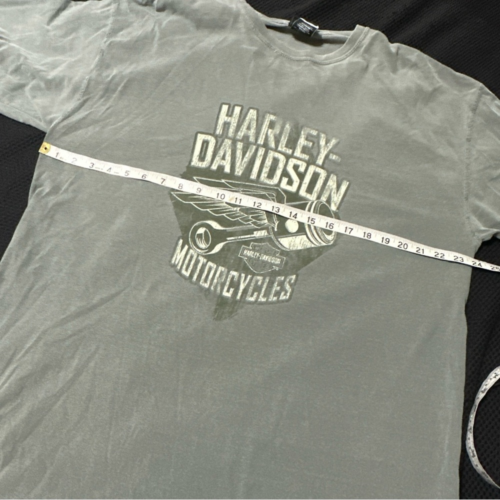 Harley-Davidson Men's XL Graphic T-shirt 2014 distressed Motorcycle Biker - Picture 11 of 12